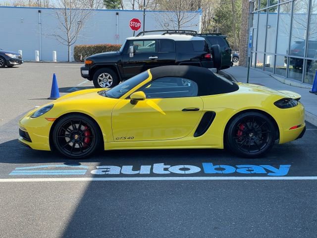 Used 2024 Porsche 718 Boxster GTS RWD image 15