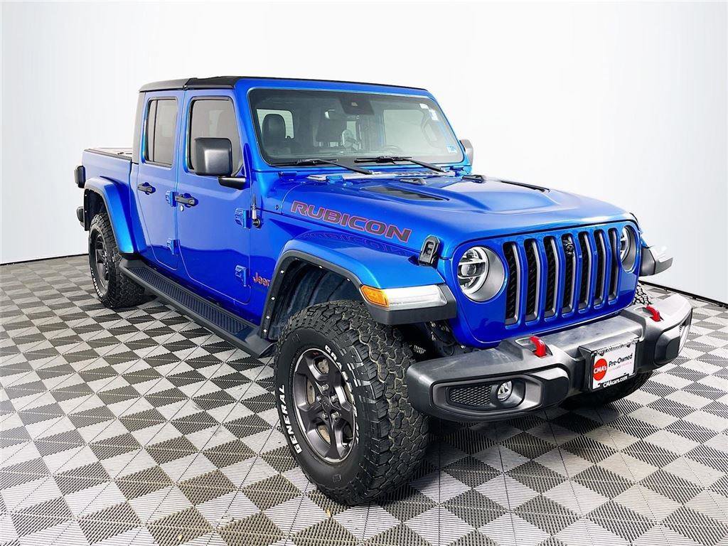 Used 2021 Jeep Gladiator Rubicon AWD/4WD image 1