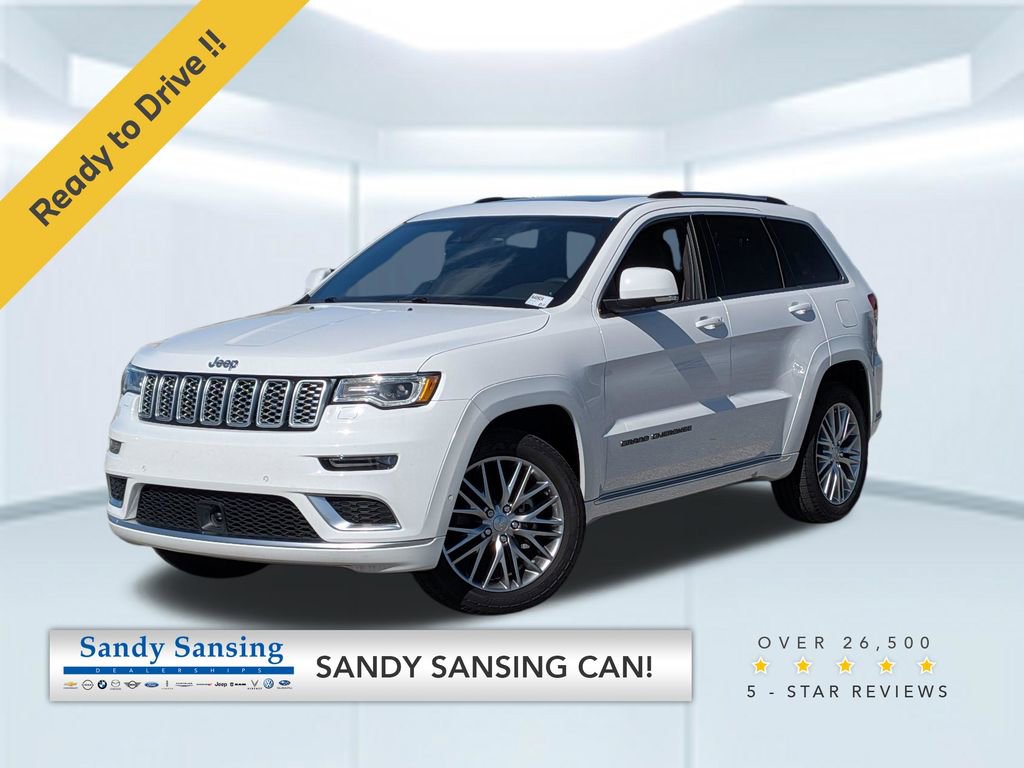 Used 2018 Jeep Grand Cherokee Summit w/ Platinum Series Group video 1