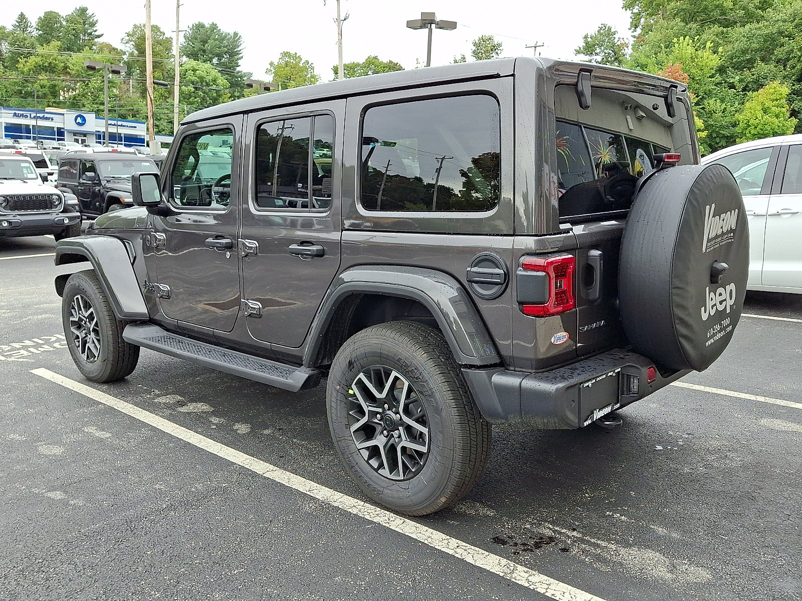 New 2027 Jeep Wrangler Unlimited Sahara AWD/4WD image 4