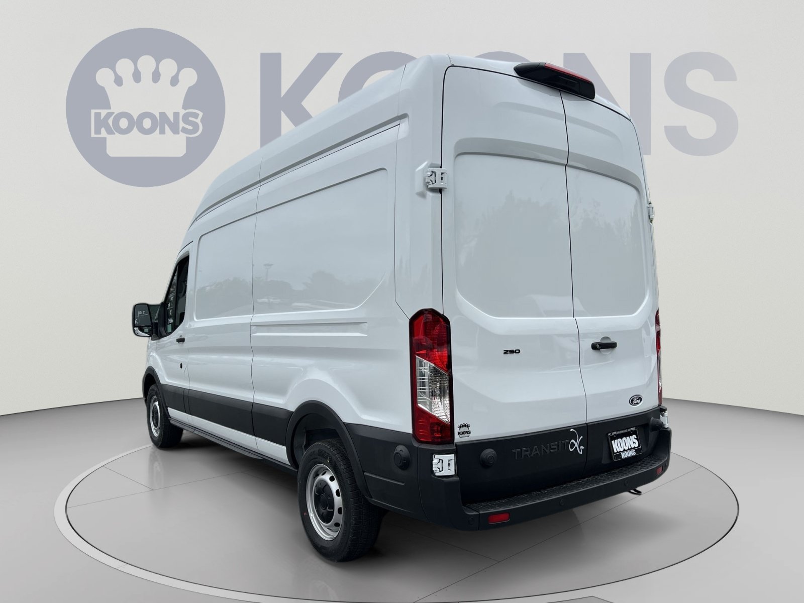 New 2027 Ford Transit 250 148 High Roof w/ Load Area Protection Package RWD image 4