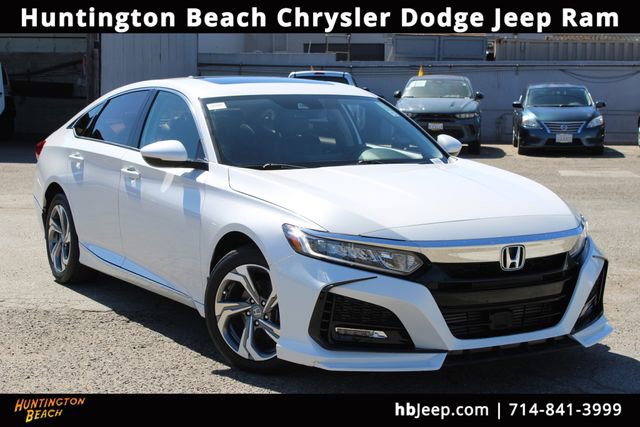 Used 2019 Honda Accord EX-L