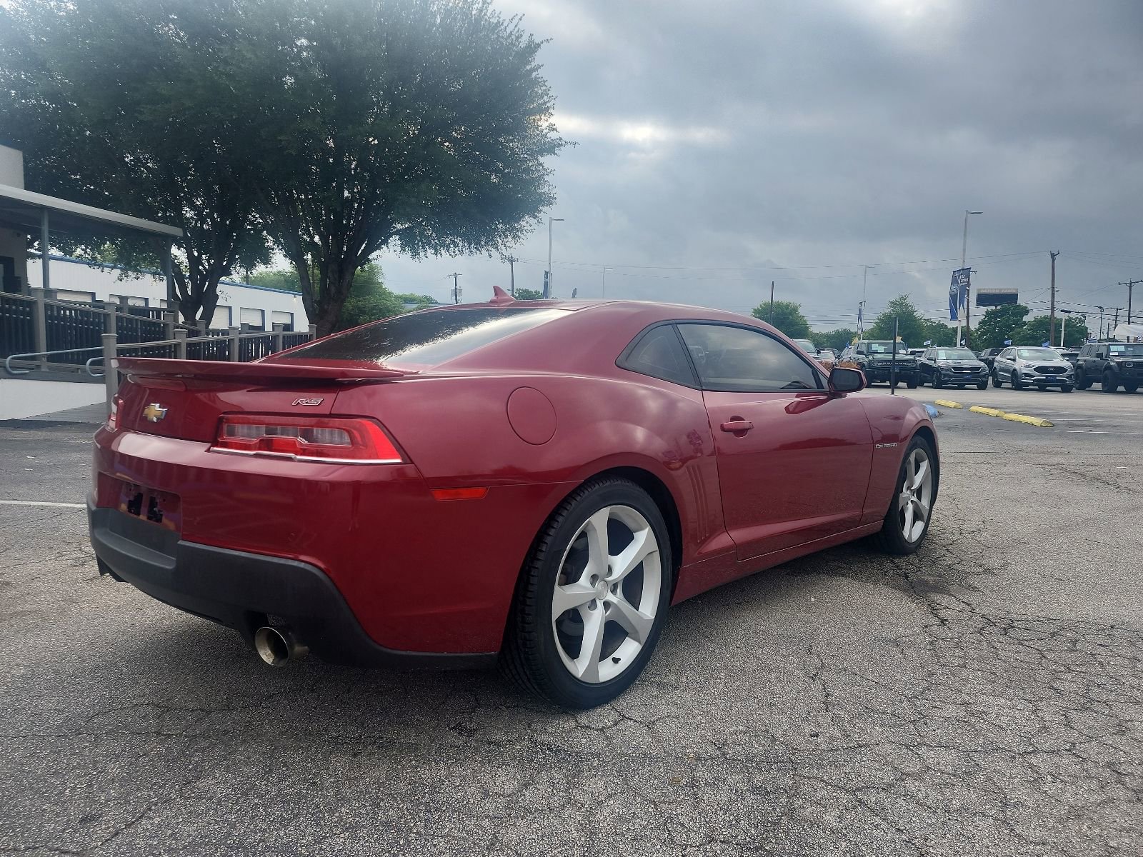 Used 2015 Chevrolet Camaro LT w/ RS Package RWD image 3