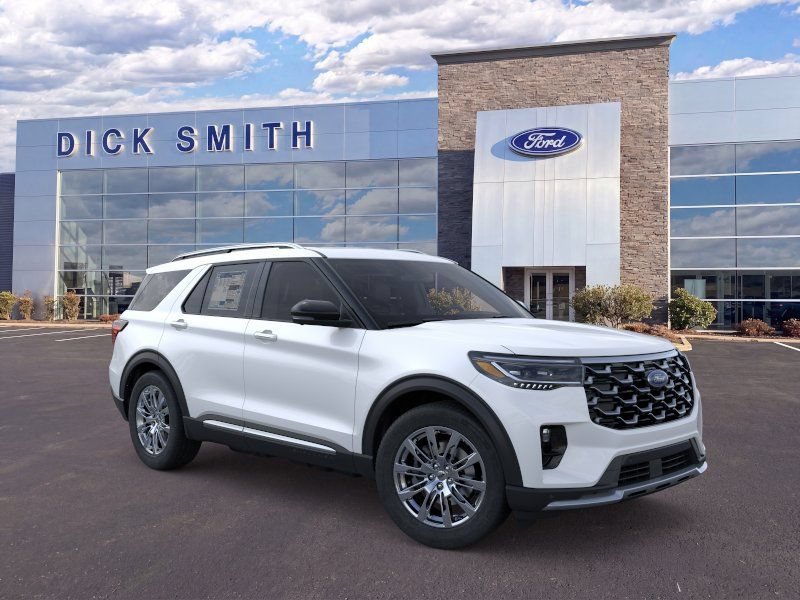 New 2026 Ford Explorer Platinum RWD image 7