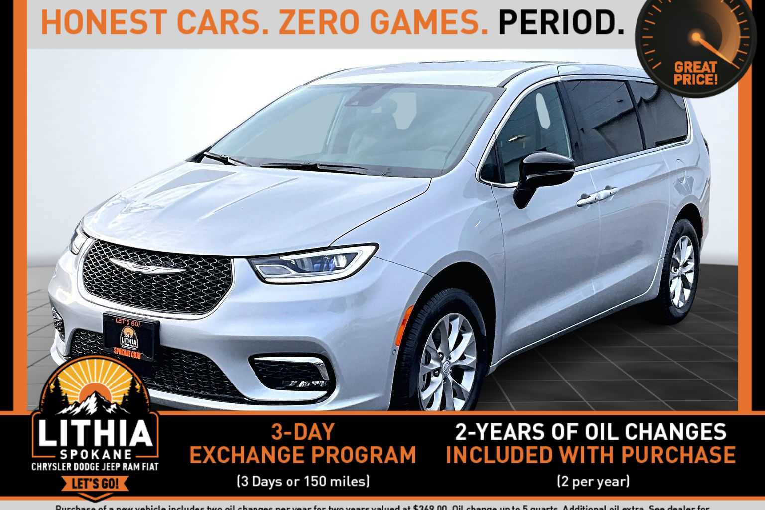 New 2026 Chrysler Pacifica Select
