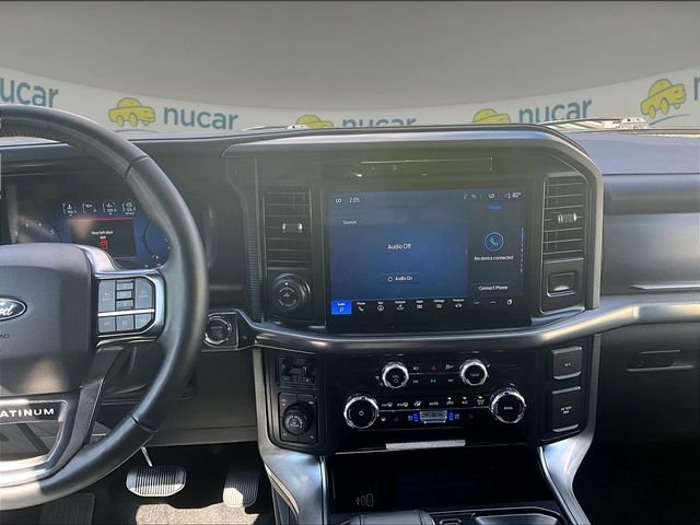 Used 2025 Ford F150 Platinum w/ Equipment Group 702A High AWD/4WD image 6