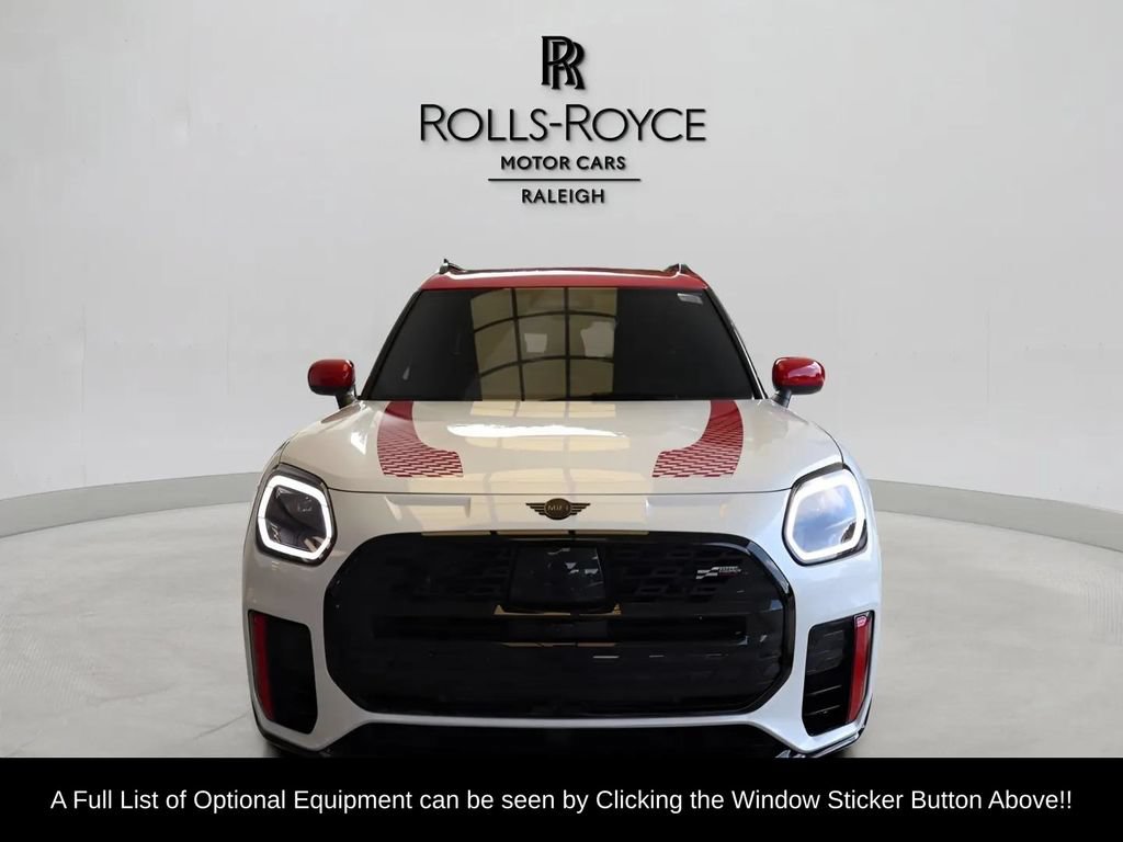 Used 2025 MINI Cooper Countryman John Cooper Works w/ Comfort Package Max AWD/4WD image 2