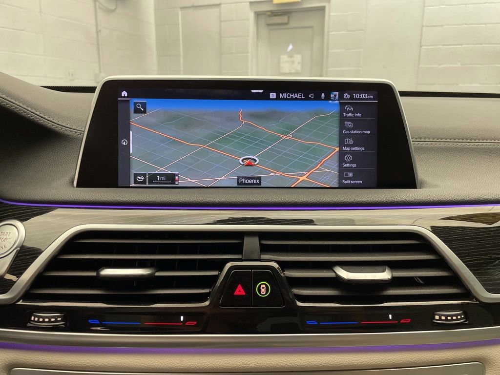 Used 2021 BMW 740i w/ M Sport Package RWD image 16