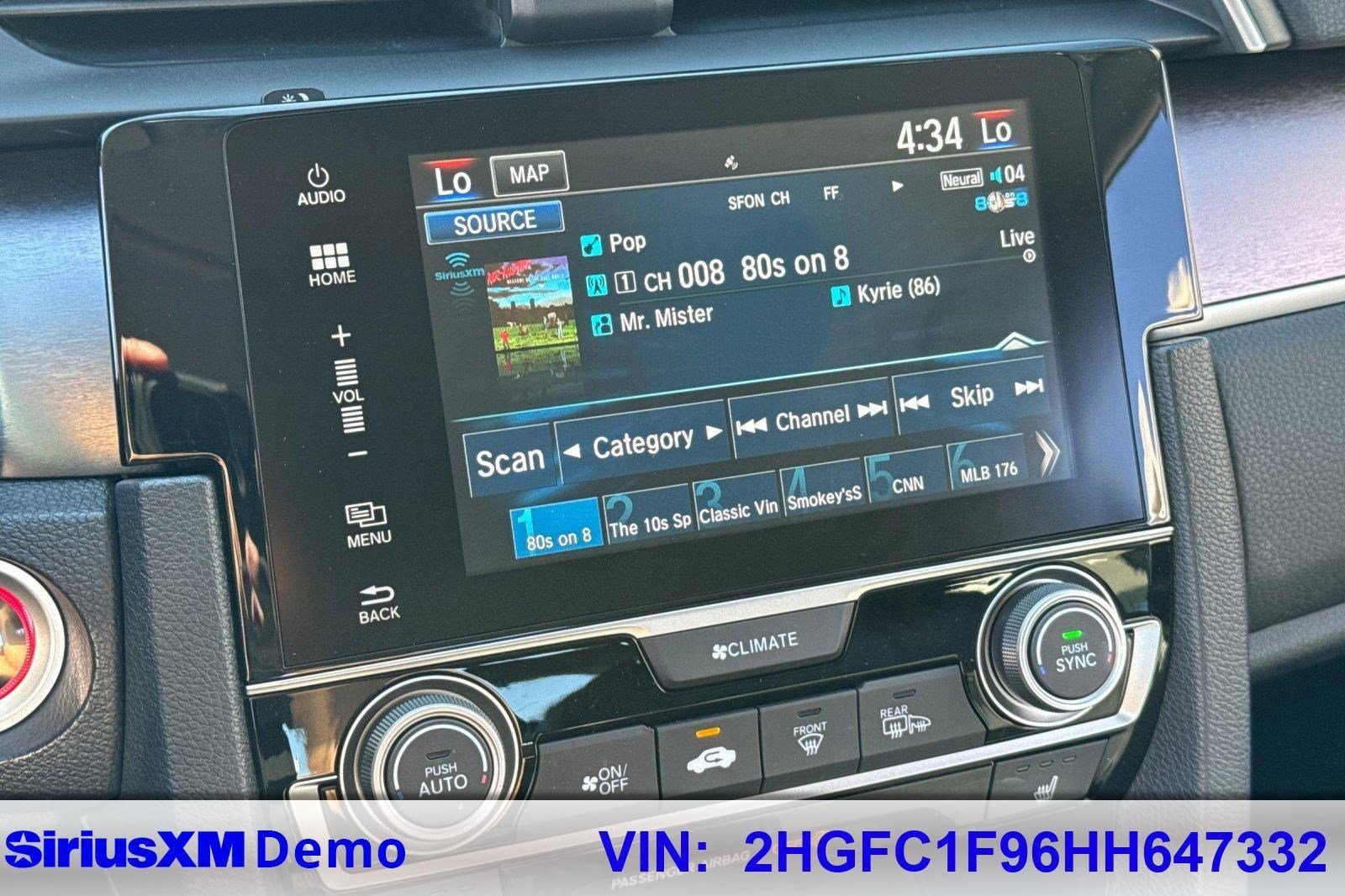 Used 2017 Honda Civic Touring image 35