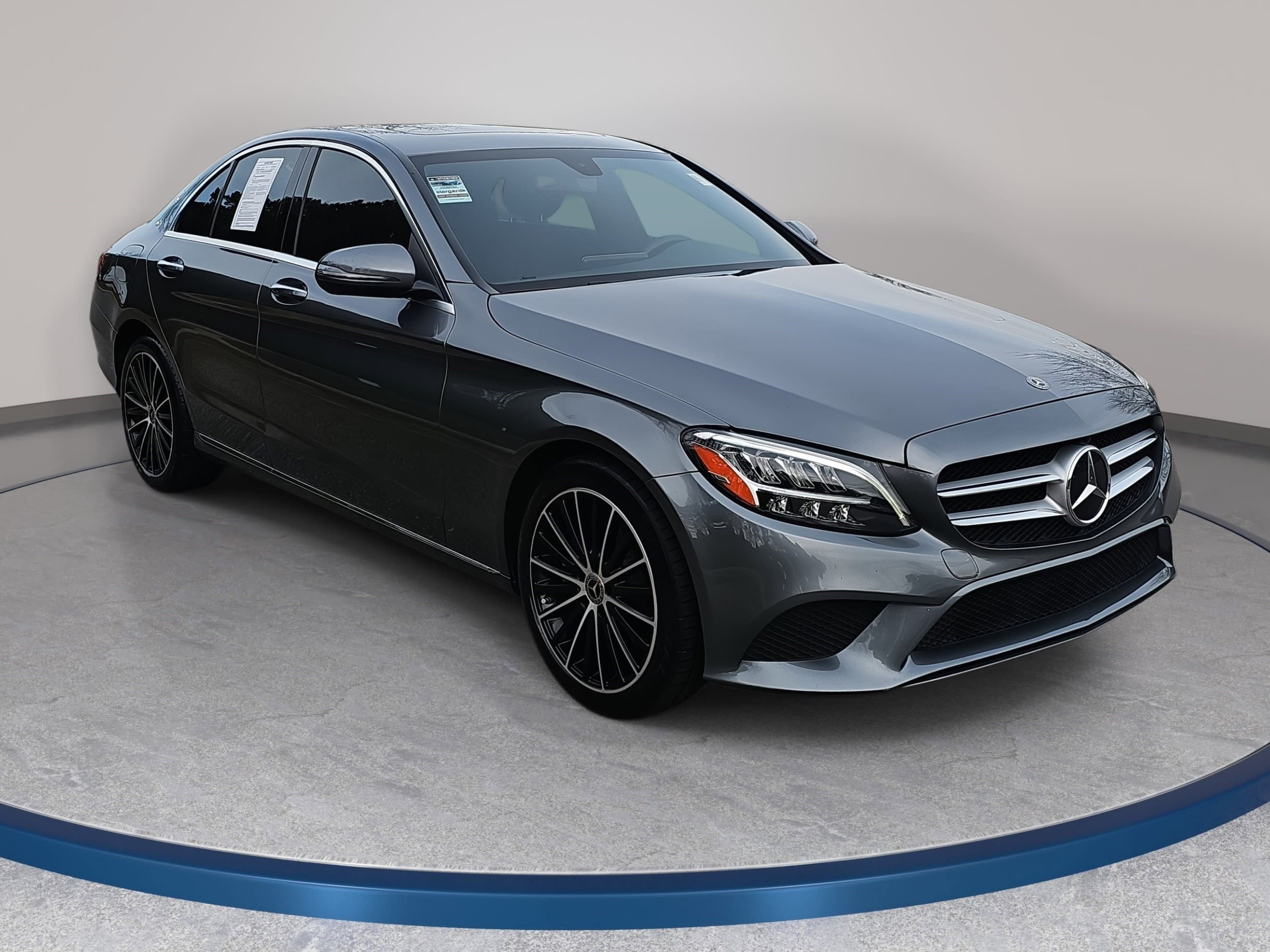 Used 2021 Mercedes-Benz C 300 Sedan image 3