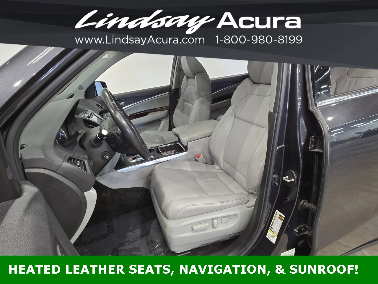 Used 2016 Acura MDX SH-AWD w/ Technology Package image 11