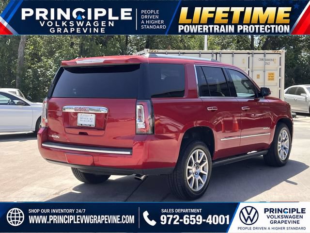 Used 2015 GMC Yukon Denali w/ Touring Package RWD image 8