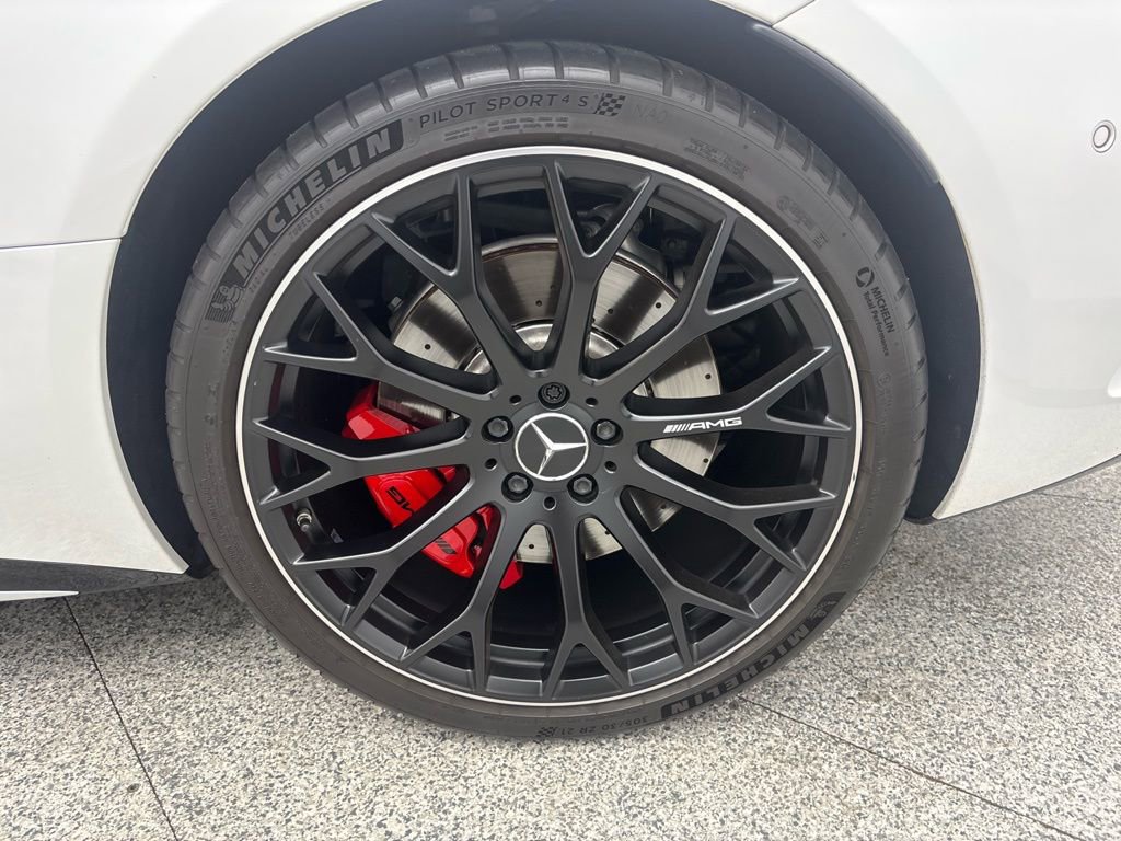 Used 2023 Mercedes-Benz SL 55 AMG 4MATIC image 32