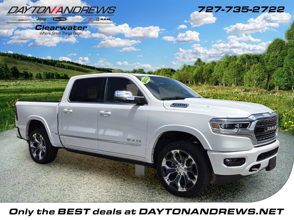 Certified 2023 RAM 1500 Limited AWD/4WD image 1