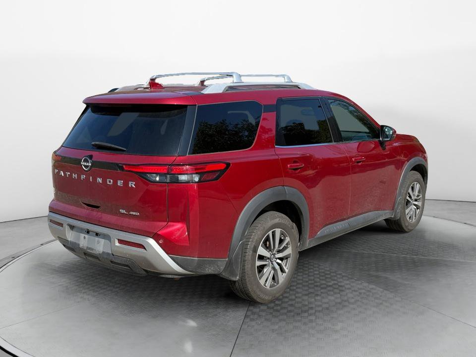 Used 2022 Nissan Pathfinder SL AWD/4WD image 7