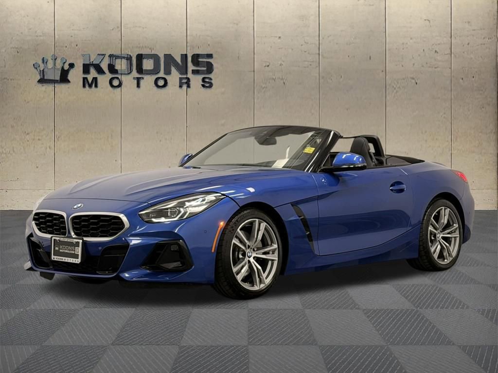 Used 2026 BMW Z4 sDrive30i