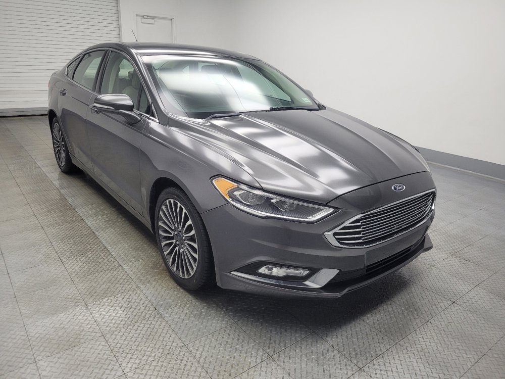 Used 2017 Ford Fusion SE w/ Fusion SE Technology Package image 13
