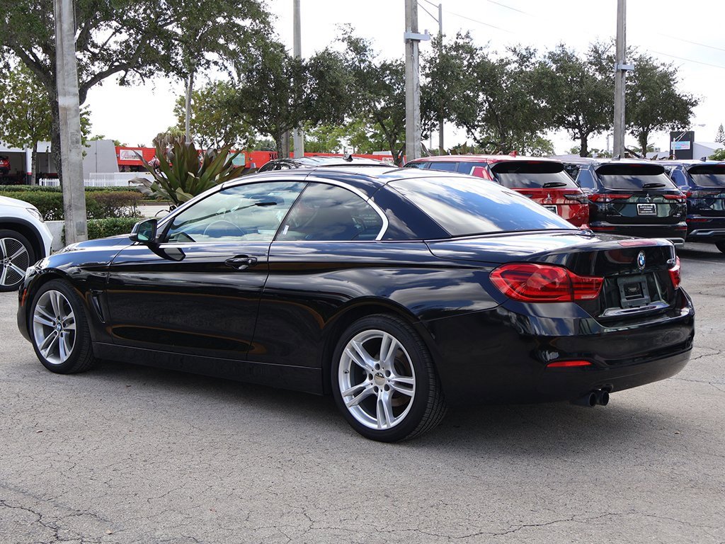 Used 2018 BMW 430i Convertible image 7