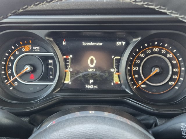 Used 2026 Jeep Wrangler Unlimited Sahara AWD/4WD image 19