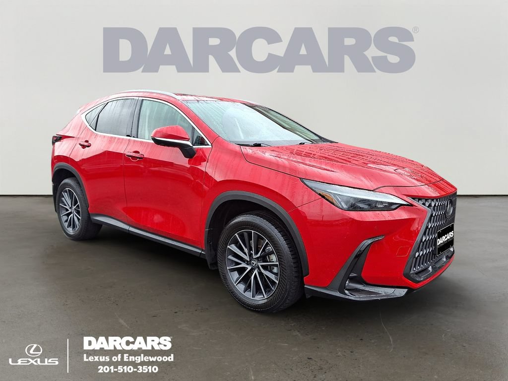 Certified 2024 Lexus NX 350 AWD w/ Vision Package image 1