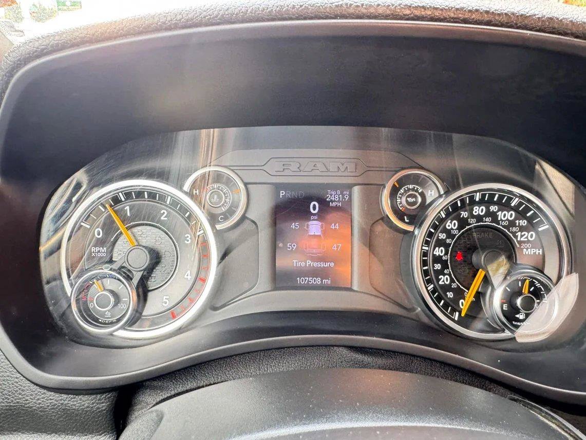 Used 2021 RAM 3500 Big Horn AWD/4WD image 15
