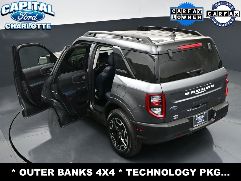 Used 2024 Ford Bronco Sport Outer Banks w/ Tech Package AWD/4WD image 31