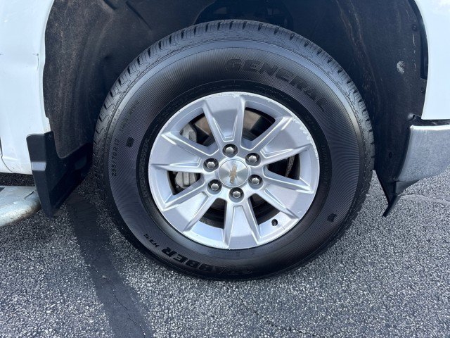 Used 2025 Chevrolet Silverado 1500 W/T RWD image 10