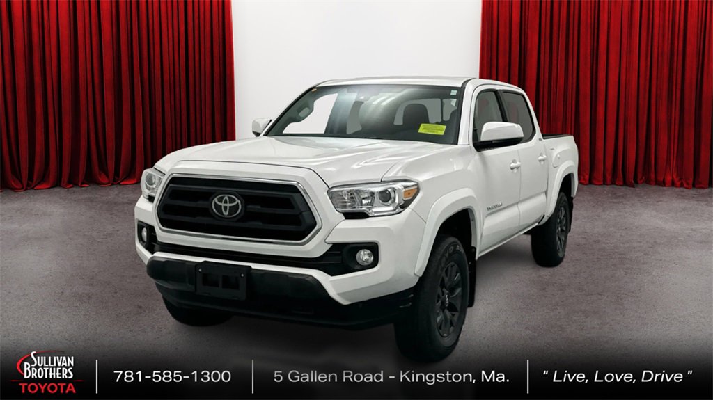 Certified 2022 Toyota Tacoma SR5