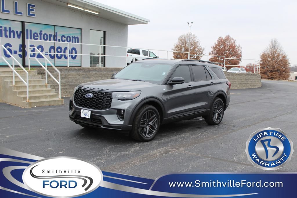 New 2026 Ford Explorer ST-Line w/ ST-Line Street Pack