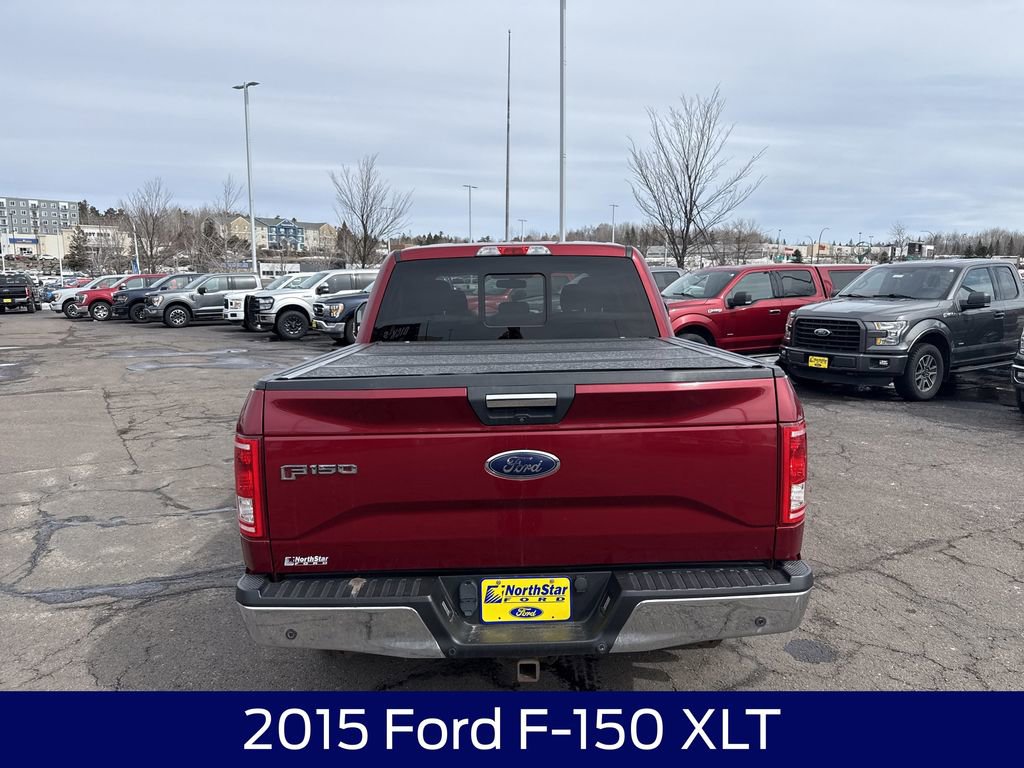 Used 2015 Ford F150 XLT w/ Equipment Group 302A Luxury image 8