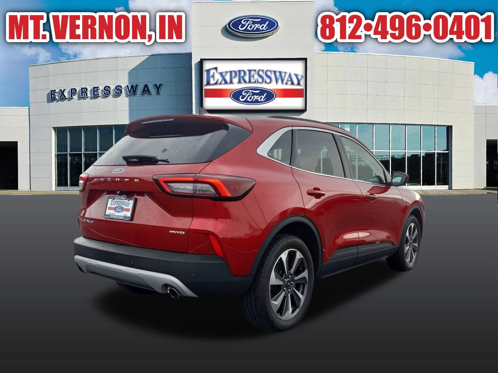 Used 2023 Ford Escape Platinum image 7