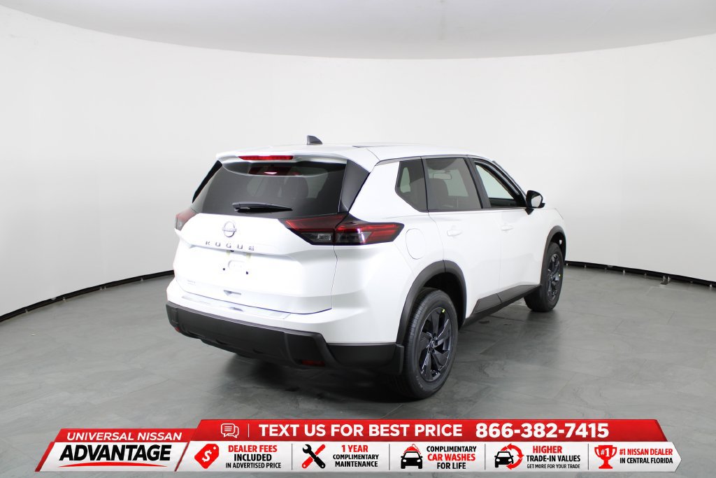 New 2026 Nissan Rogue SV FWD image 13
