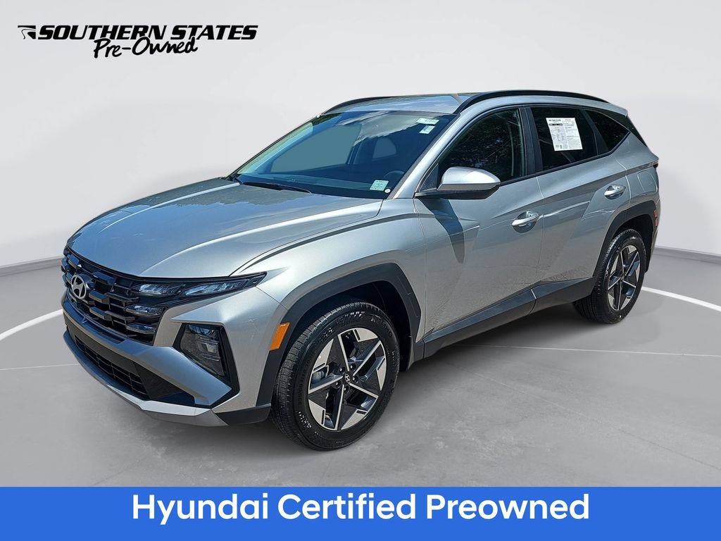 Certified 2025 Hyundai Tucson SEL AWD/4WD video 1