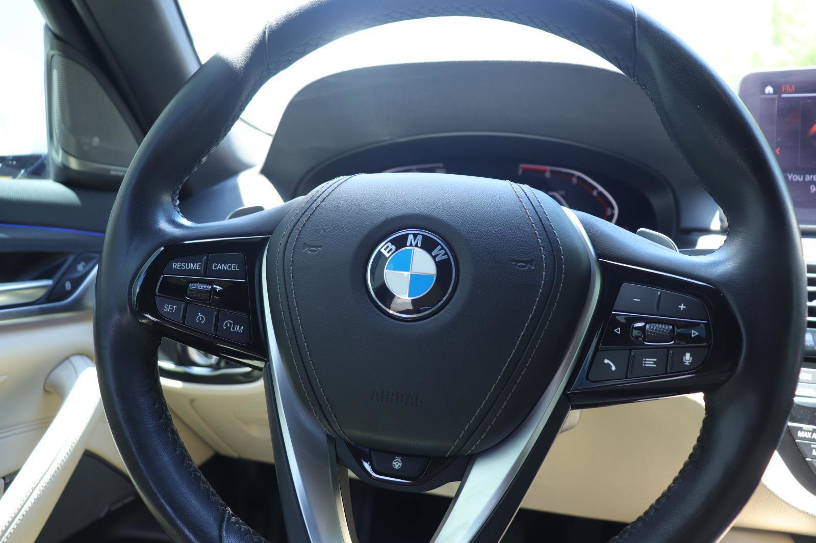 Used 2021 BMW 530i w/ Premium Package RWD image 26