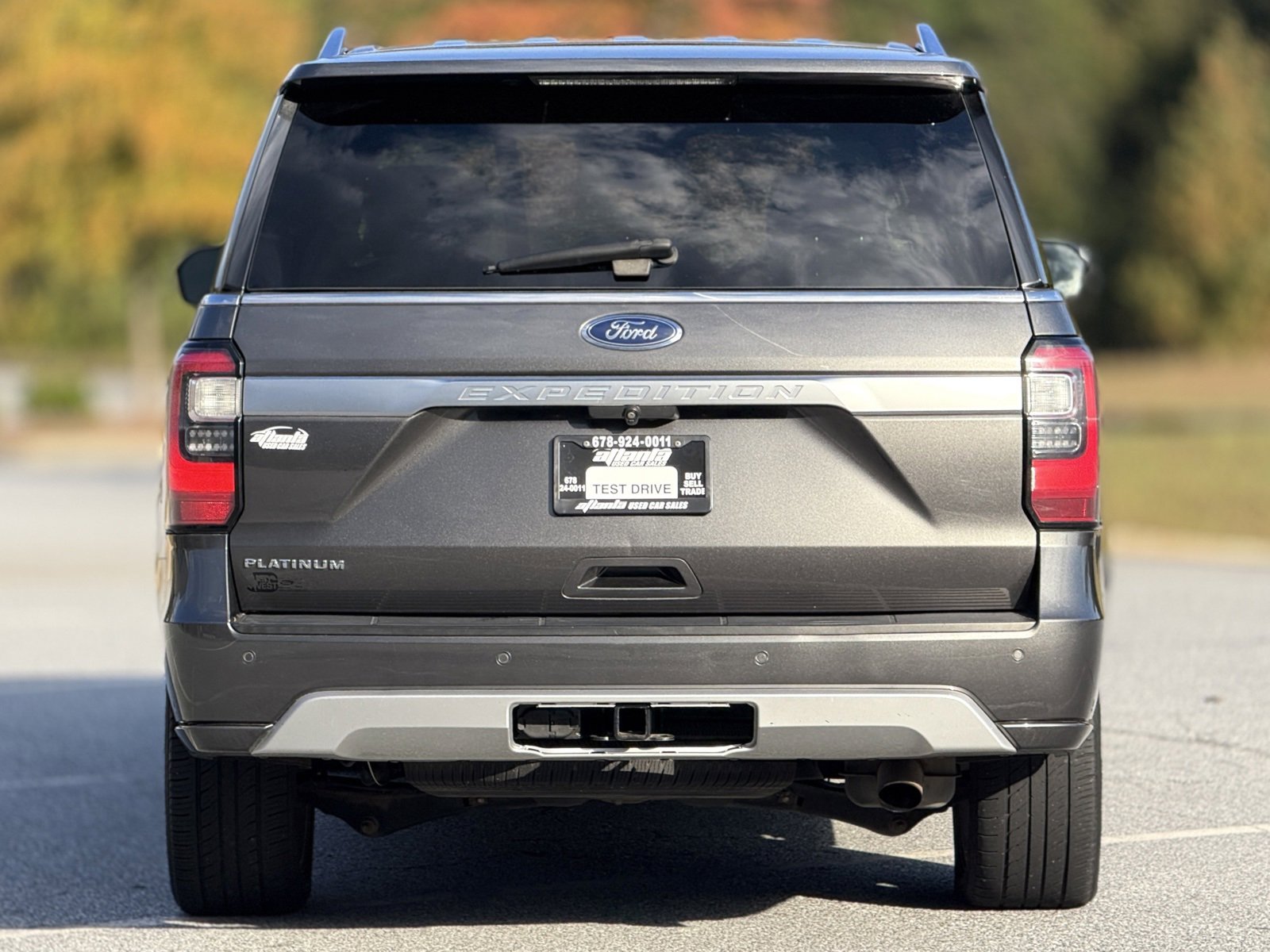 Used 2018 Ford Expedition Platinum image 5