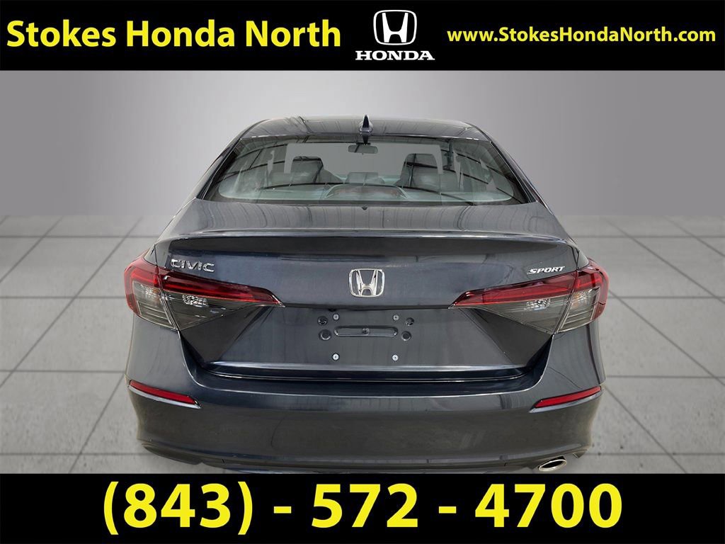 New 2026 Honda Civic Sport image 5