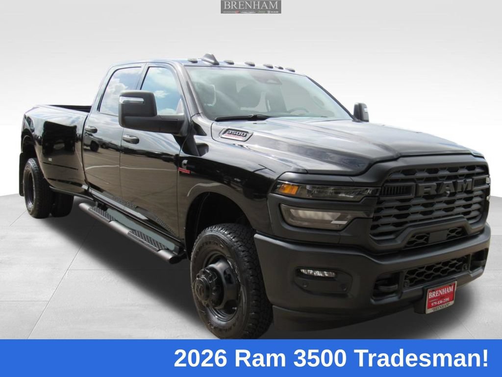 New 2026 RAM 3500 Tradesman