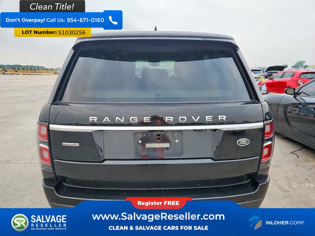 Used 2019 Land Rover Range Rover Supercharged AWD/4WD image 8