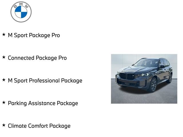 Used 2024 BMW X5 M60i w/ Climate Comfort Package AWD/4WD image 8