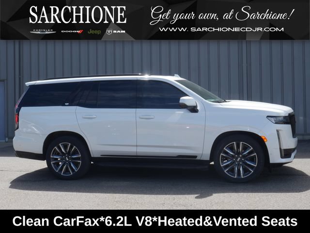 Used 2023 Cadillac Escalade Sport w/ Touring Package AWD/4WD image 1