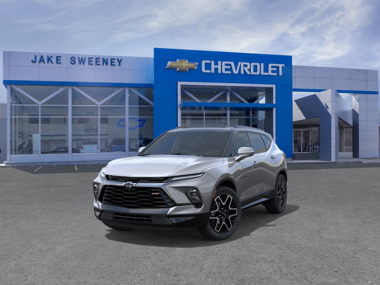 New 2026 Chevrolet Blazer RS w/ Driver Confidence II Package AWD/4WD image 10