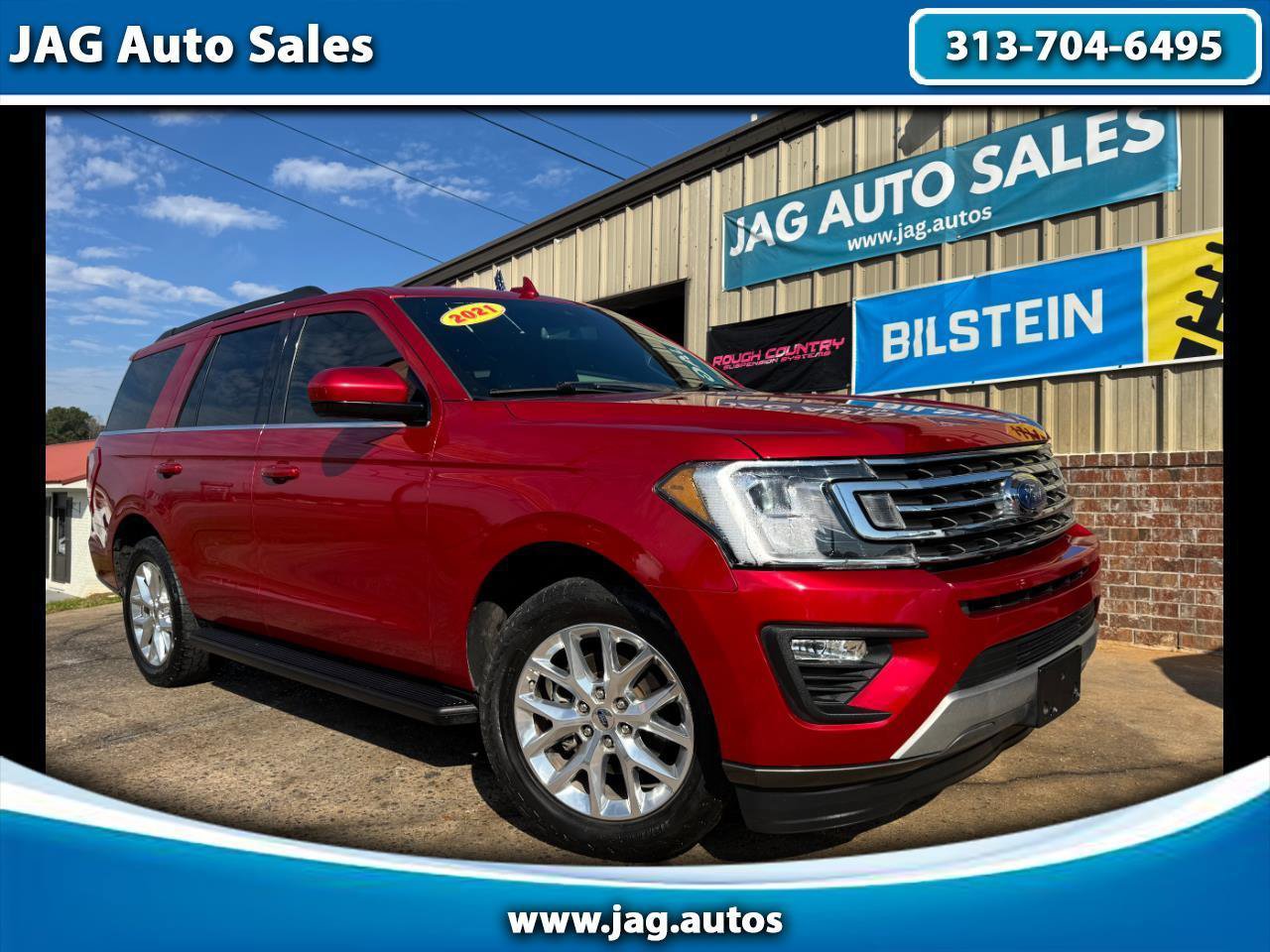 Used 2021 Ford Expedition XLT RWD image 1