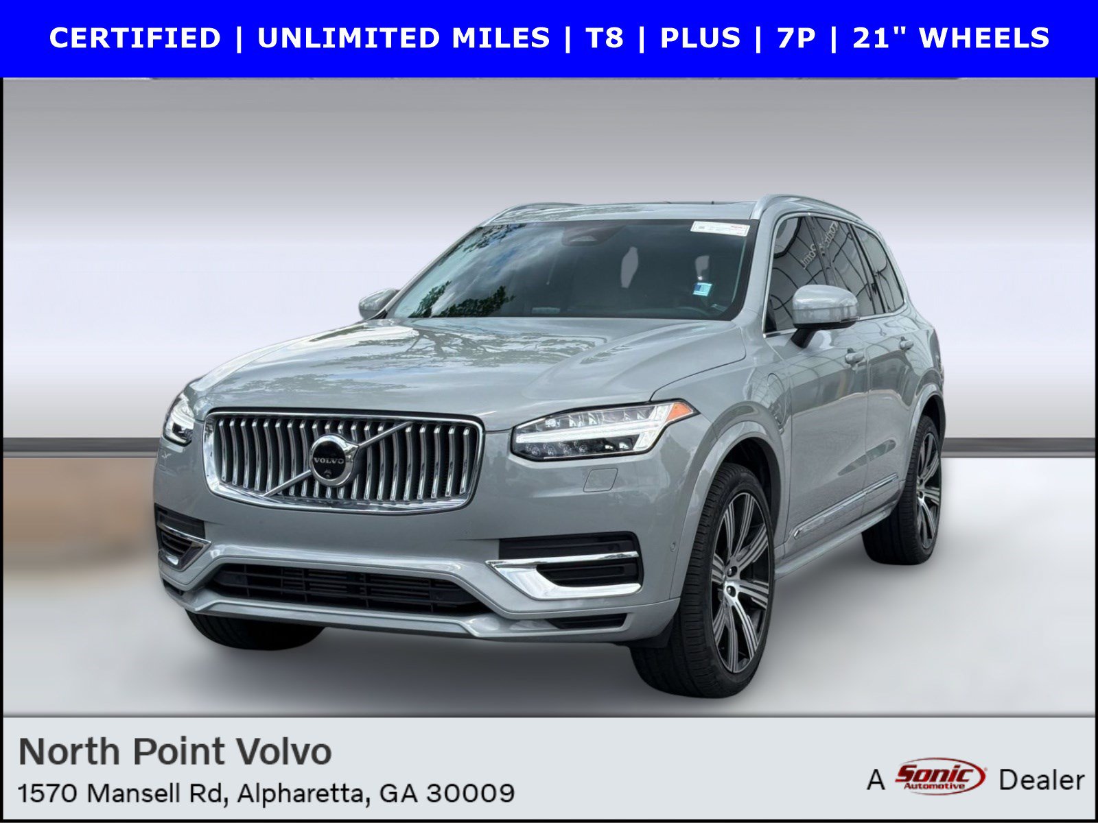 Certified 2024 Volvo XC90 T8 Plus w/ Protection Package Premier