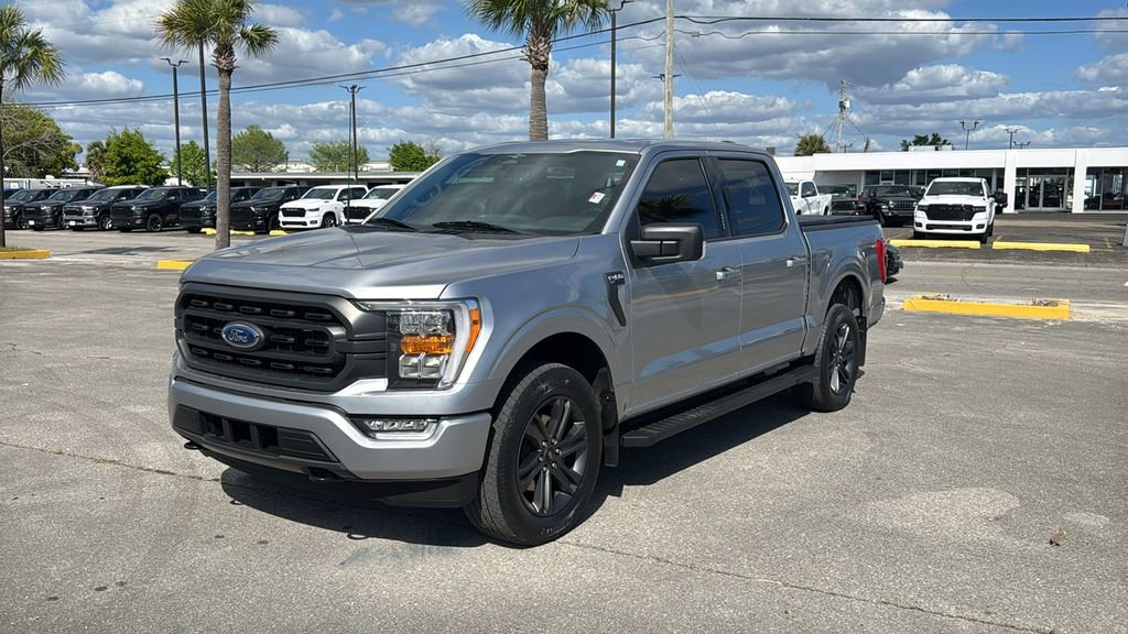 Used 2023 Ford F150 XLT w/ Equipment Group 302A High AWD/4WD image 2