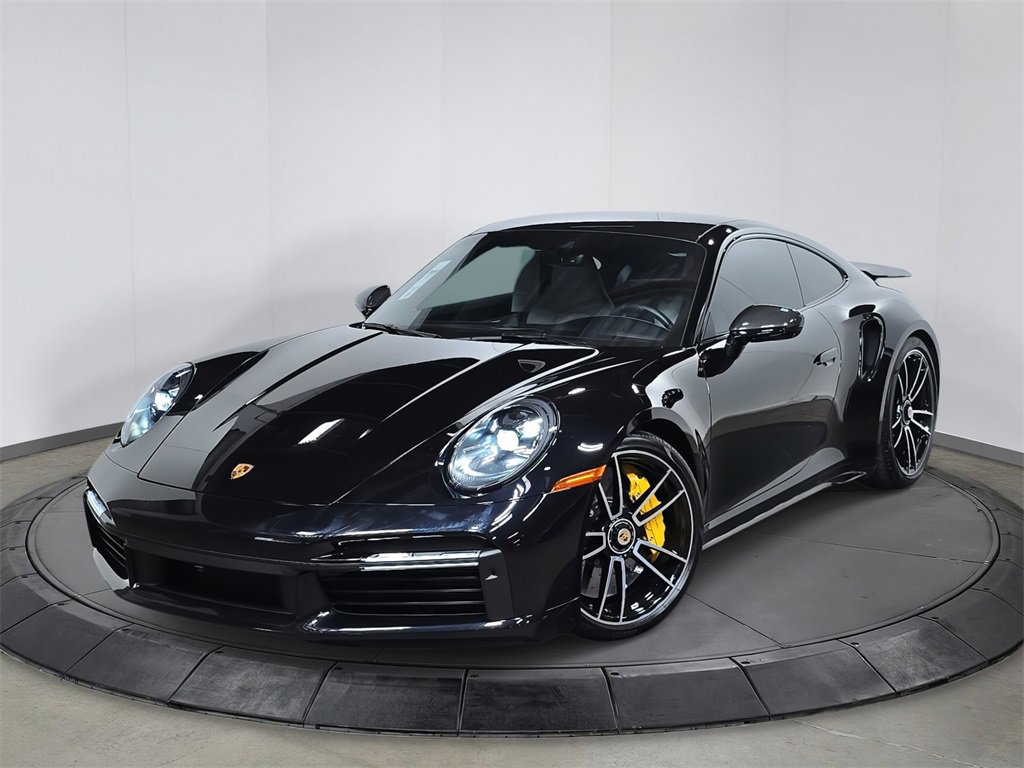 Certified 2022 Porsche 911 Turbo S