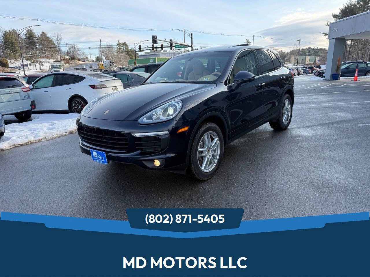 Used 2016 Porsche Cayenne AWD/4WD image 1