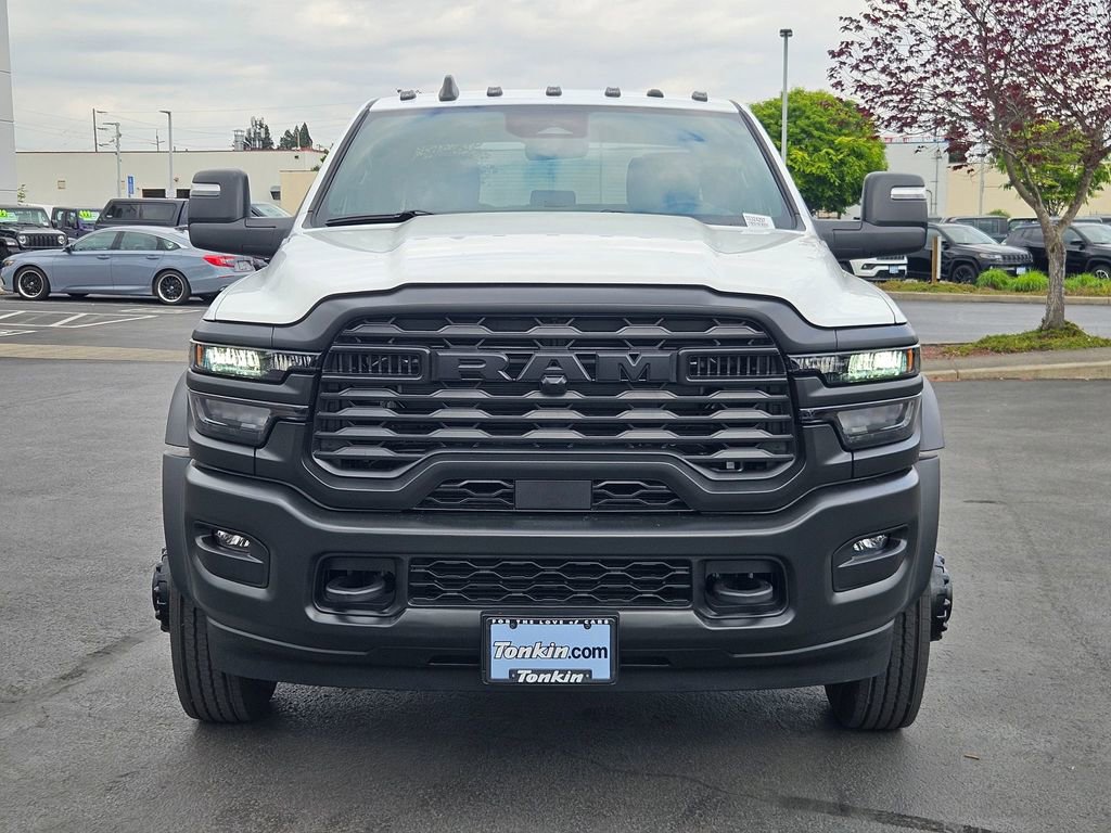 New 2026 RAM 5500 Tradesman AWD/4WD image 9