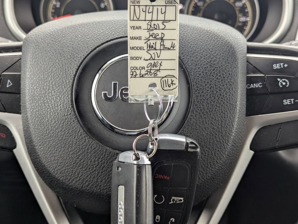 Used 2015 Jeep Cherokee Trailhawk w/ Comfort/Convenience Group AWD/4WD image 39