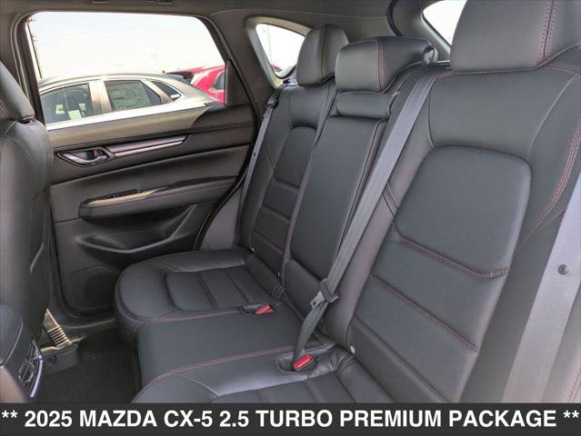 New 2025 MAZDA CX-5 2.5 Turbo w/ Premium Package image 12