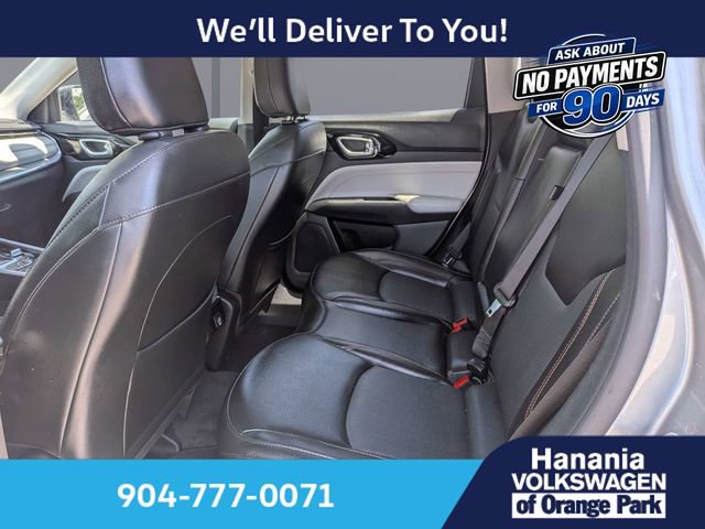 Used 2022 Jeep Compass Limited w/ Sun and Sound Group AWD/4WD image 14